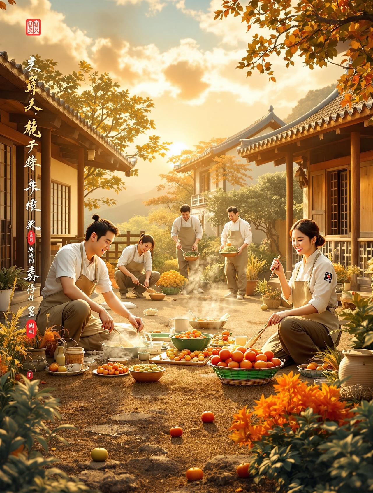 晴天影视 - 向往的生活 - 娱乐综艺